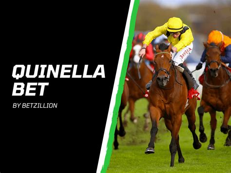 whats a quinella|quinella bet explained.